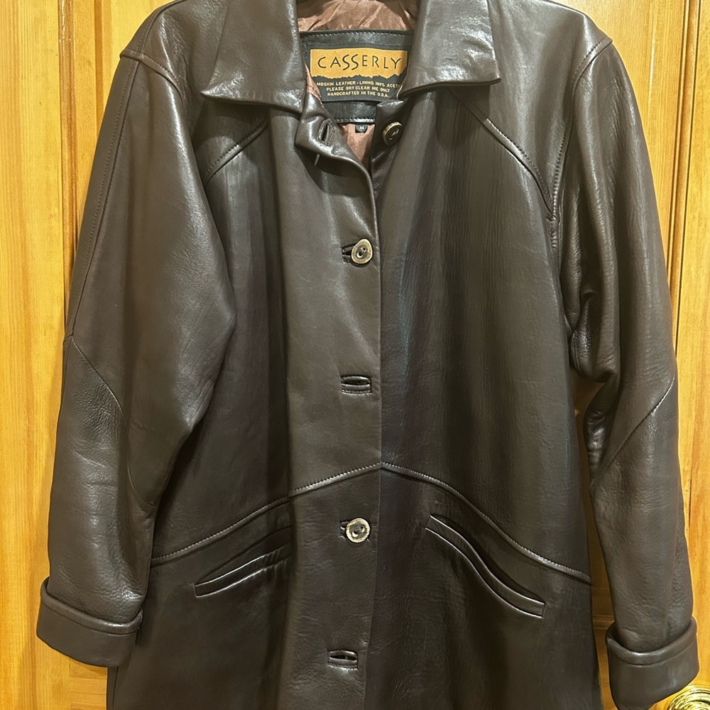 Women's Vintage Lambskin Leather Jacket